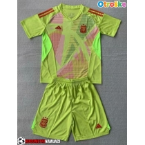 Otroške Nogometnih dresov Argentina Vratar Gostujoči Copa America 2024 Kratki rokavi (+ hlače)